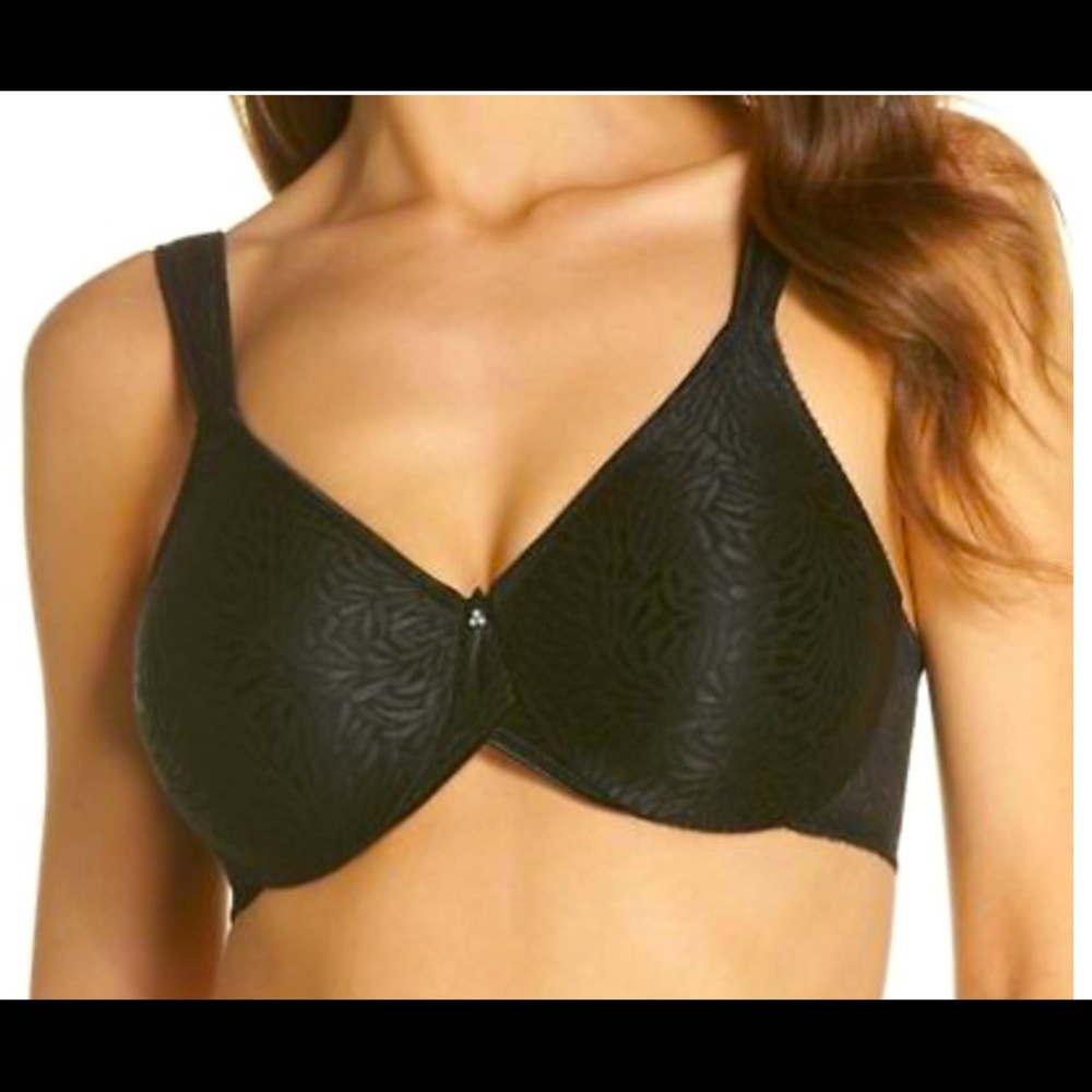 Black Wacoal Bra NWOT 44DD